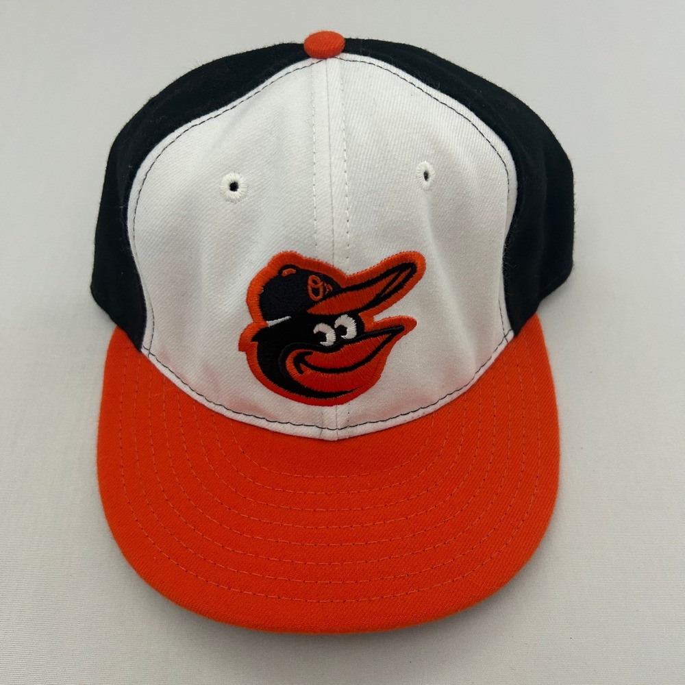 Baltimore Orioles New Era Home Authentic On-Field 59FIFTY Fitted Hat Size 7 1/8